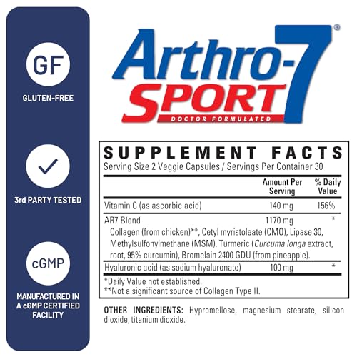 Arthro-7 Sport Detail Informasi